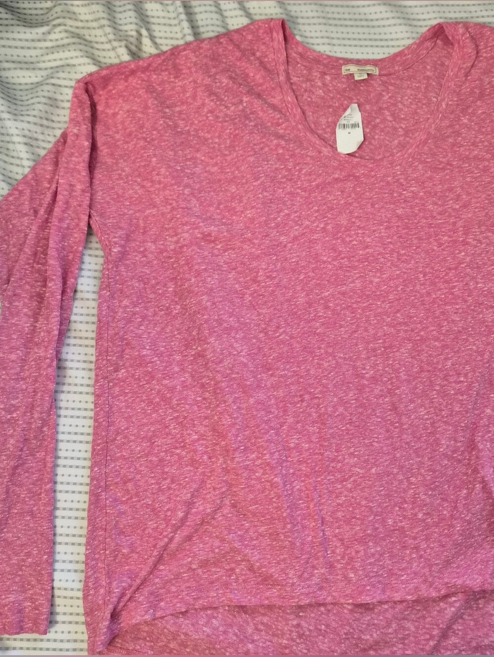 Oversize Long Sleeve Shirt